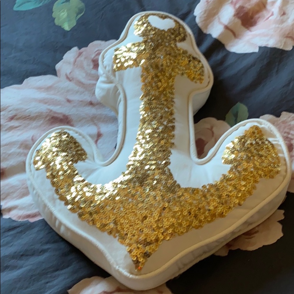 PB teen accent pillow